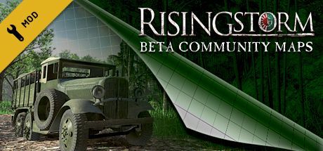 Game cover: Red Orchestra 2/Rising Storm Beta Community Maps