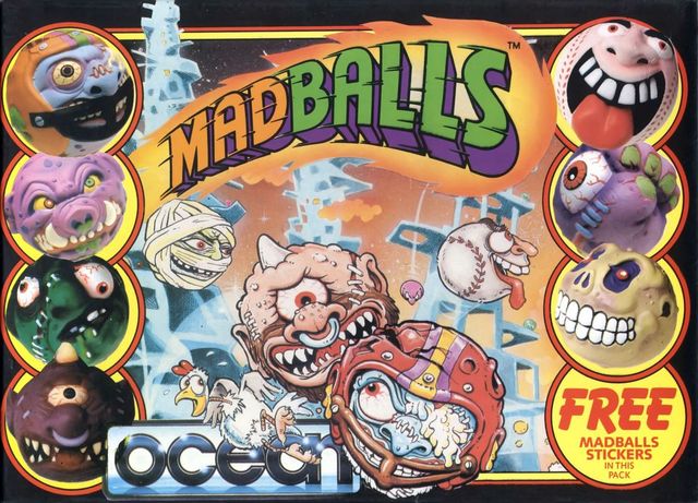 Game cover: Madballs
