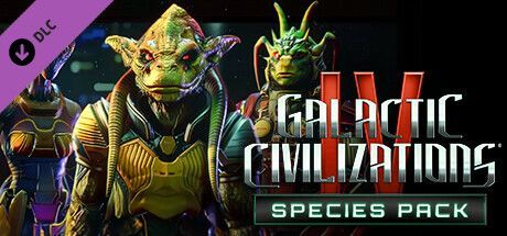 Game cover: Galactic Civilizations IV: Species Pack