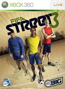 Game cover: FIFA Street 3: Arena Pack