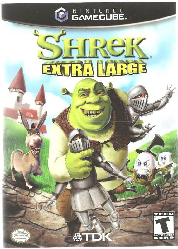 Game cover: Shrek: Extra Large
