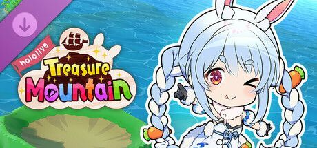 Game cover: hololive Treasure Mountain: Usada Pekora's "Hiya-Peko DLC"