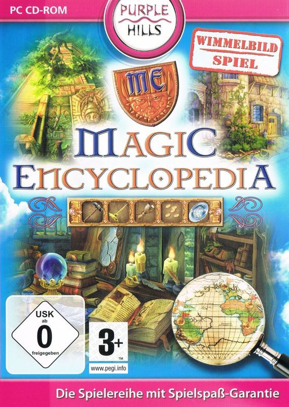 Game cover: Magic Encyclopedia: First Story