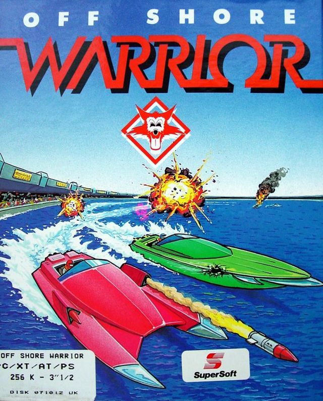 Game cover: Off Shore Warrior