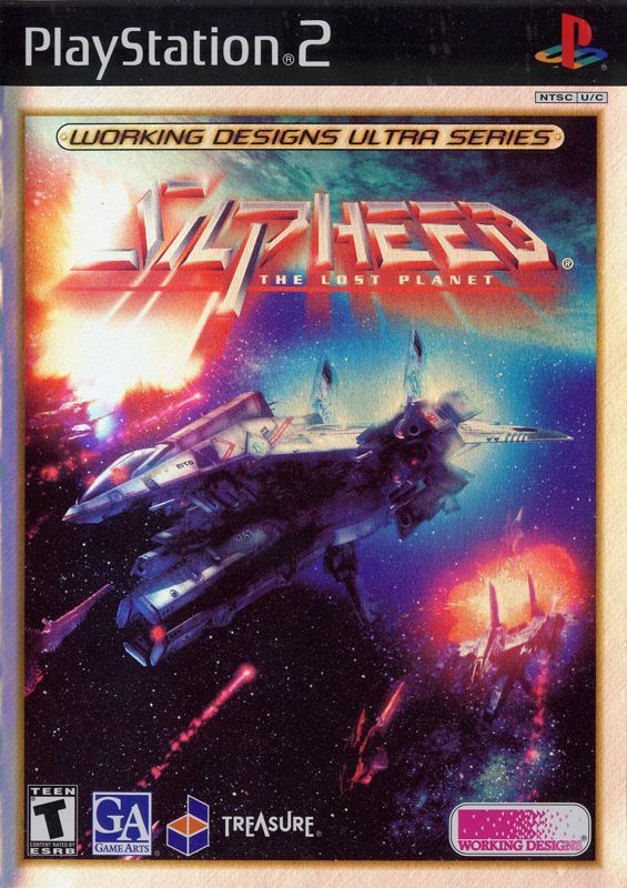 Game cover: Silpheed: The Lost Planet