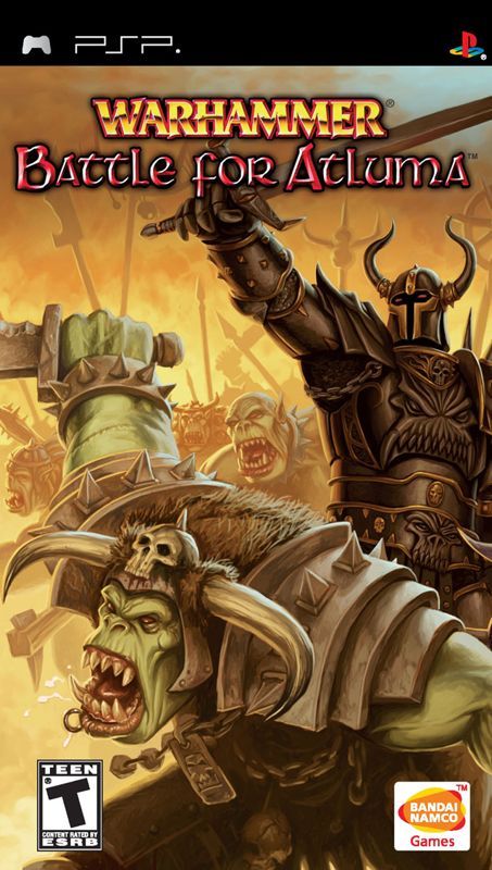 Game cover: Warhammer: Battle for Atluma
