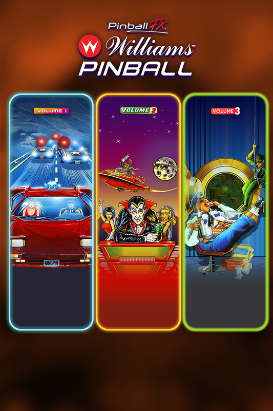 Game cover: Pinball FX: Williams Pinball Collection 1