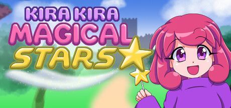 Game cover: Kira Kira Magical Stars