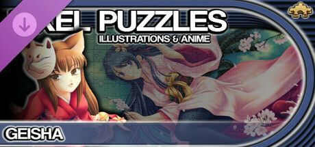 Game cover: Pixel Puzzles: Illustrations & Anime - Geishas