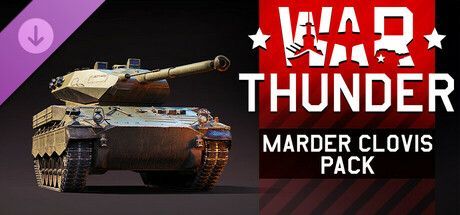 Game cover: War Thunder: Marder CLOVIS Pack