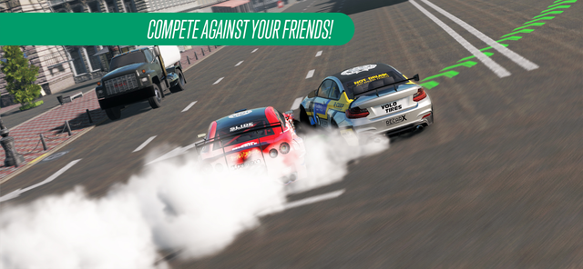Game cover: CarX Drift Racing 2