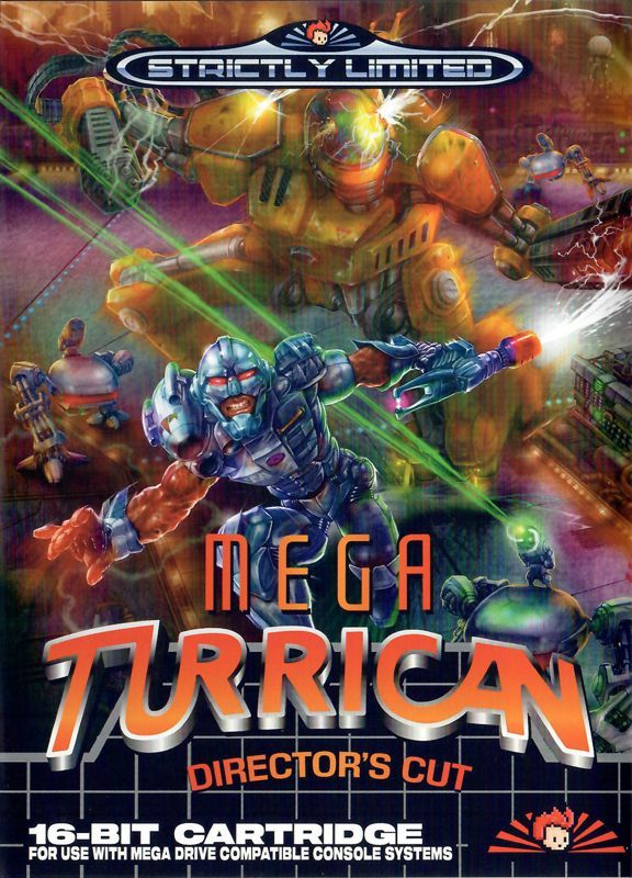 Game cover: Mega Turrican: Director's Cut