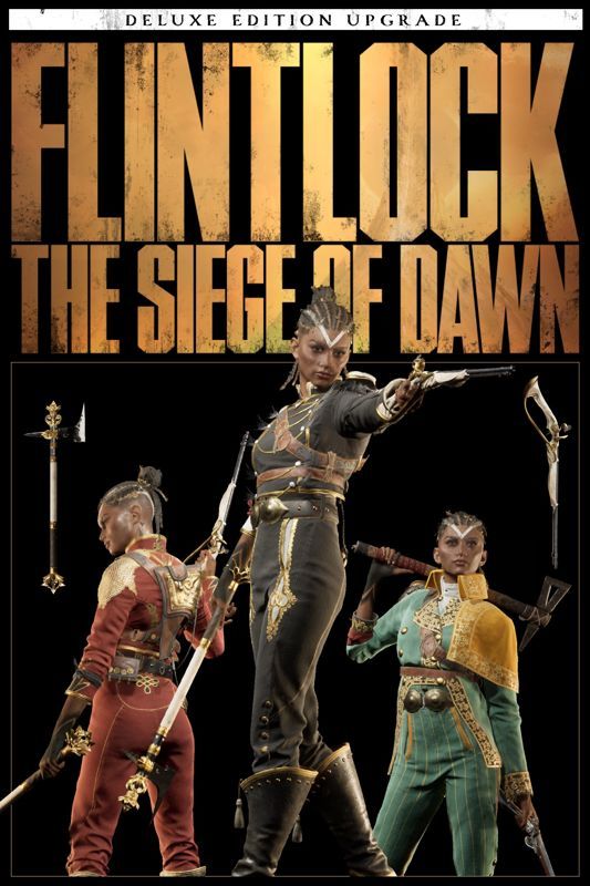 Game cover: Flintlock: The Siege of Dawn - Deluxe Edition Upgrade