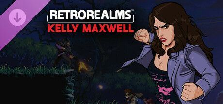 Game cover: RetroRealms: Kelly Maxwell