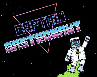 Game cover: Captain Gastronaut
