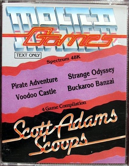 Game cover: Scott Adams Scoops