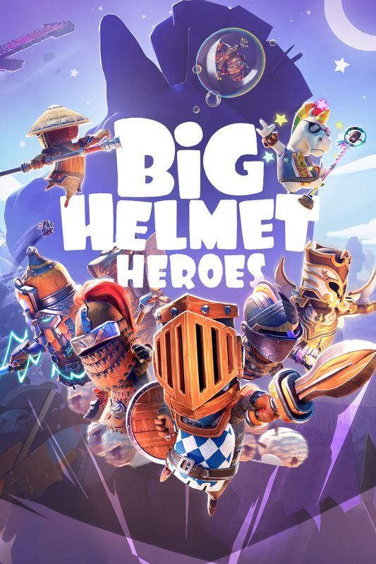 Game cover: Big Helmet Heroes