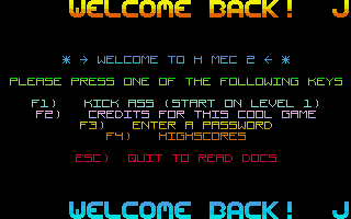 Game cover: H Mec 2