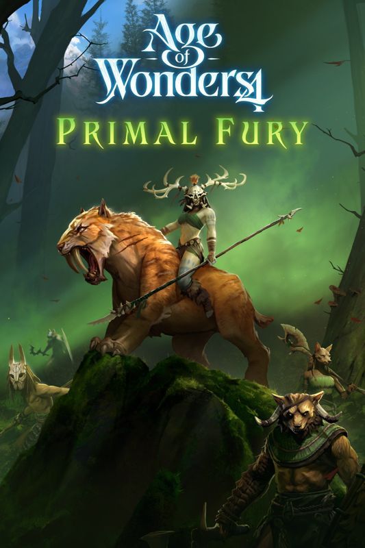 Game cover: Age of Wonders 4: Primal Fury