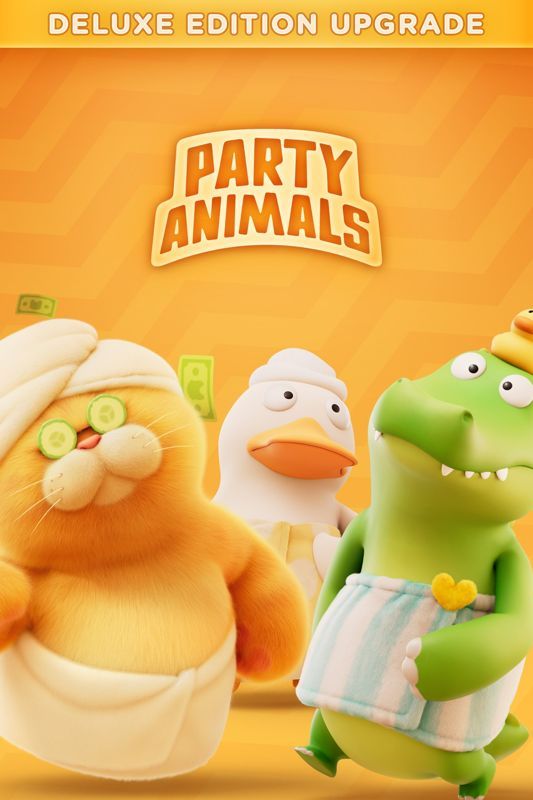 Game cover: Party Animals: Deluxe Pack