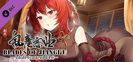 Game cover: Blades of Jianghu: Ballad of Wind and Dust - Adult Content DLC