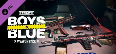 Game cover: Payday 3: Boys in Blue Weapon Pack