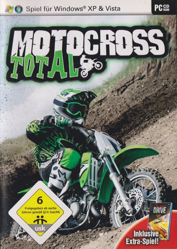 Game cover: Motocross Total