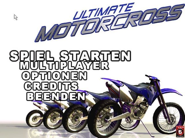 Game cover: Ultimate Motorcross