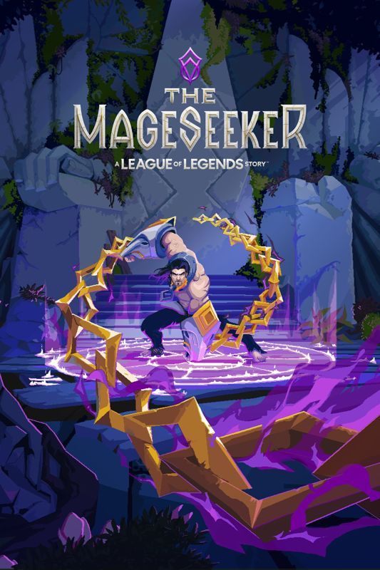 Game cover: The Mageseeker: A League of Legends Story