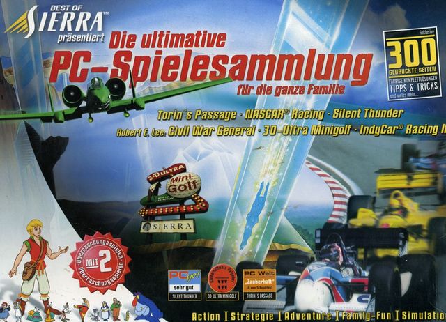 Game cover: Die Ultimative PC-Spielesammlung für die ganze Familie