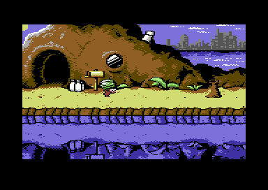 Game cover: Nobby the Aardvark