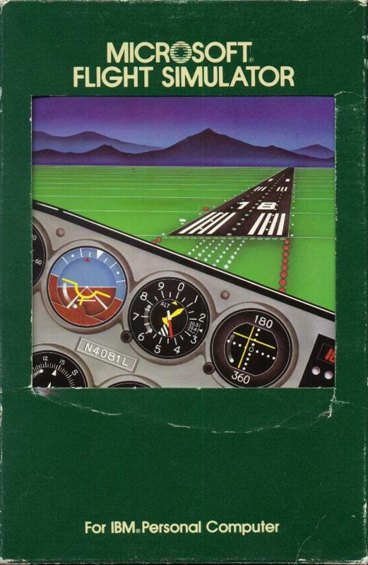 Game cover: Microsoft Flight Simulator (v1.0)