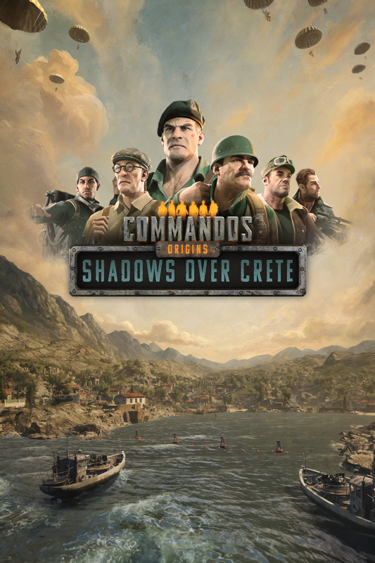 Game cover: Commandos: Origins - Shadows over Crete
