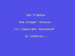 Game cover: Jet Fighter