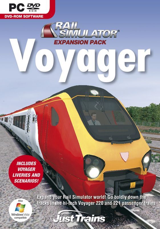Game cover: Voyager