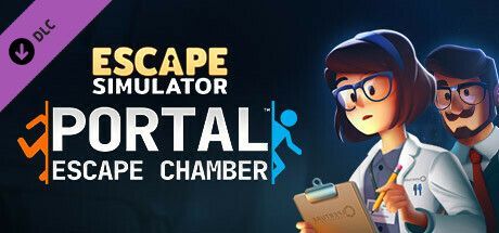 Game cover: Escape Simulator: Portal Escape Chamber