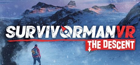 Game cover: Survivorman VR: The Descent