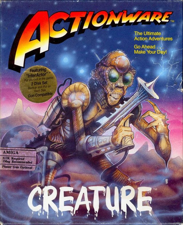 Game cover: Creature