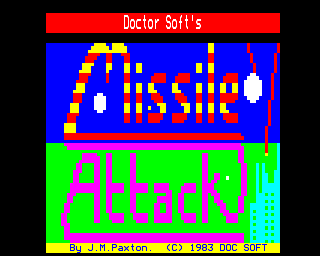 Game cover: Missile Attack