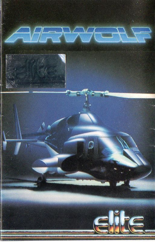 Game cover: Airwolf