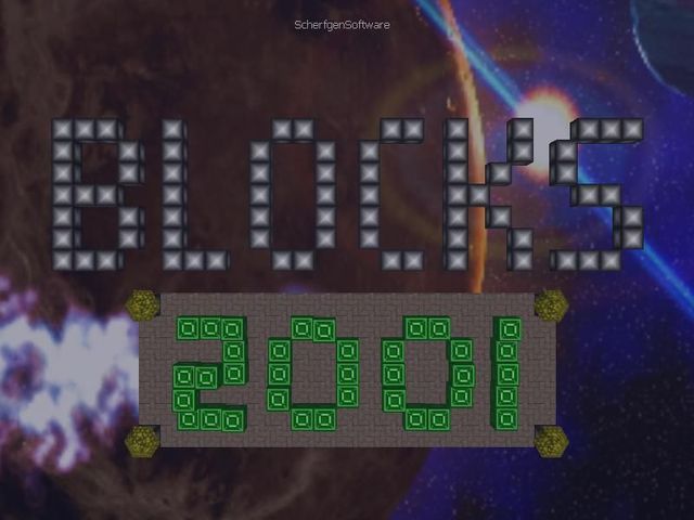 Game cover: Blocks 2001