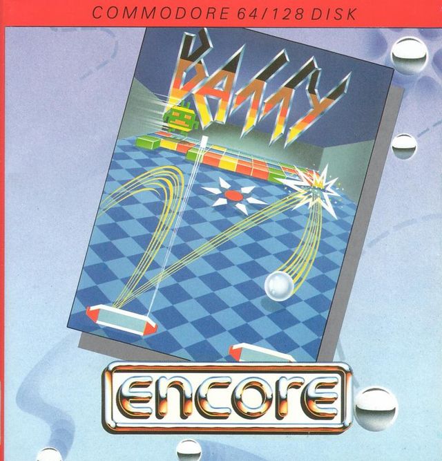 Game cover: Batty