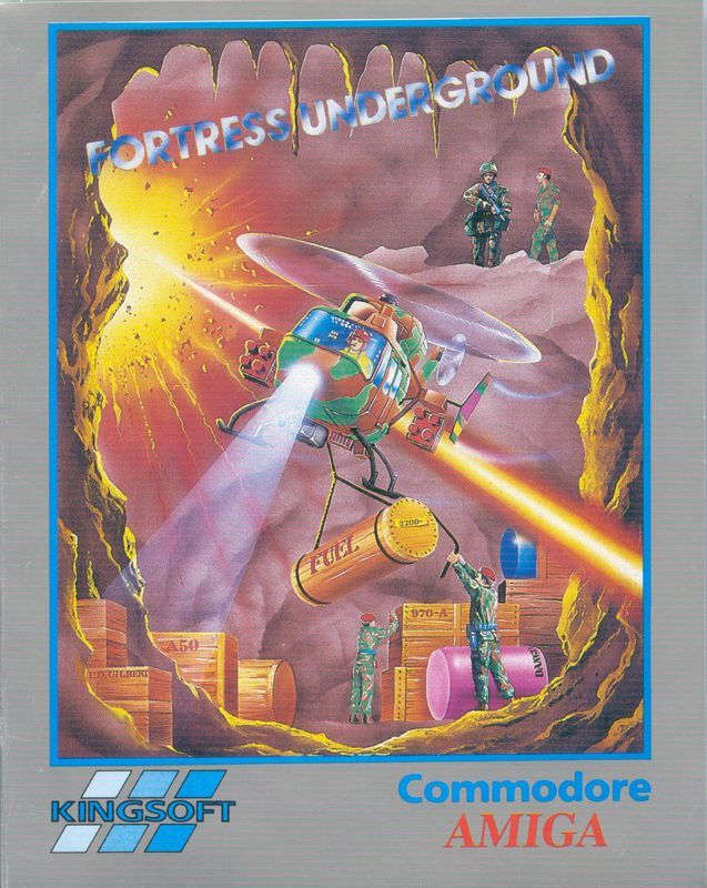 Game cover: Fortress Underground