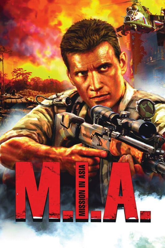 Game cover: M.I.A.: Mission in Asia