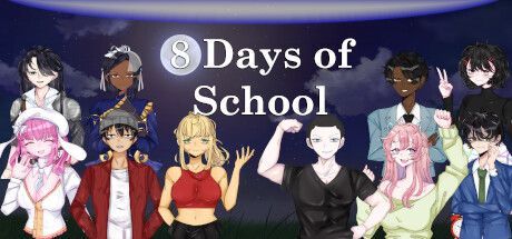 Game cover: 8 Days of School