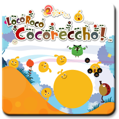 Game cover: LocoRoco Cocoreccho!