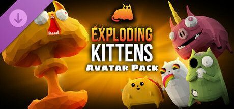 Game cover: Walkabout Mini Golf: Exploding Kittens Avatar Pack