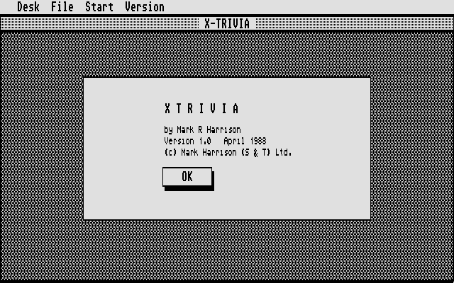 Game cover: X-Trivia