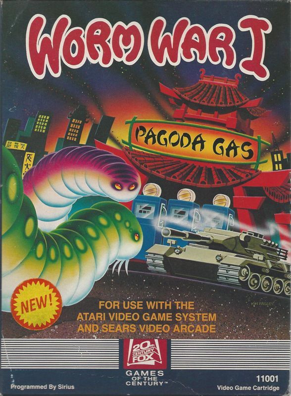 Game cover: Worm War I