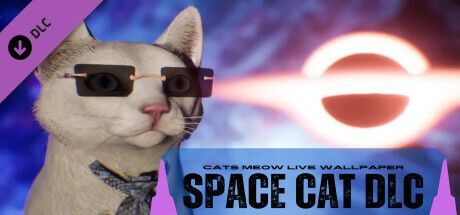 Game cover: Cat's Meow Live Wallpaper: Space Cat DLC